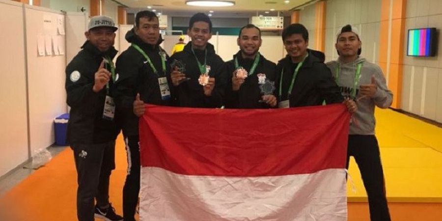 Jujitsu Sumbang Perunggu di Asian Indoor Martial Art Games