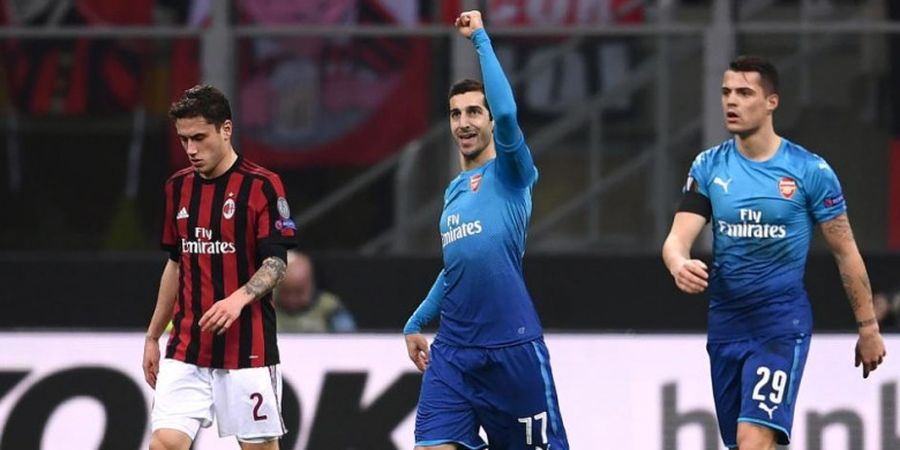 Hasil Akhir AC Milan Vs Arsenal - Rekor Tak Kebobolan I Rossoneri Runtuh, The Gunners Berpesta