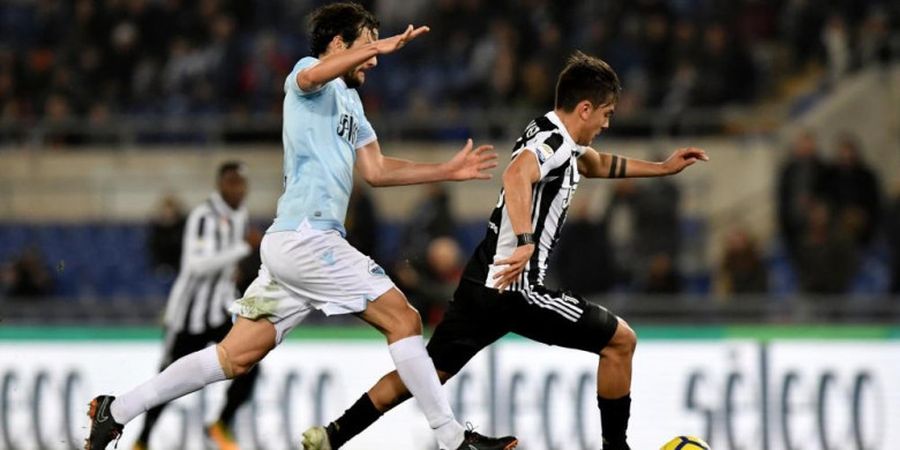 Lazio Vs Juventus - Gol Menit-menit Akhir Paulo Dybala Menangkan Bianconeri