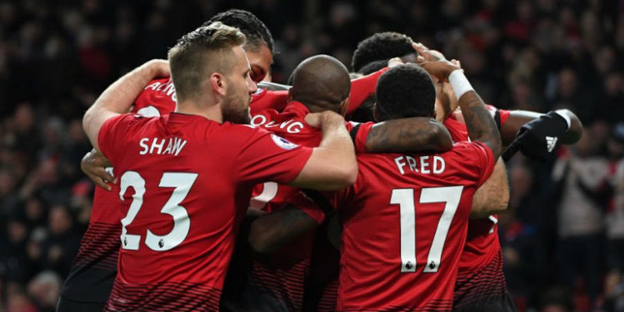 Manchester United Sudah 100 Kali Bobol Gawang Everton