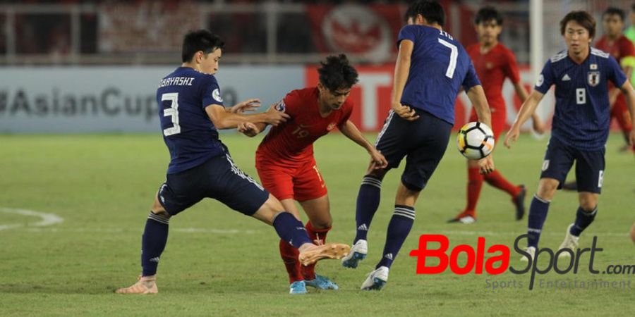 Timnas U-19 Indonesia Vs Jepang - Samurai Biru Gandakan Keunggulan