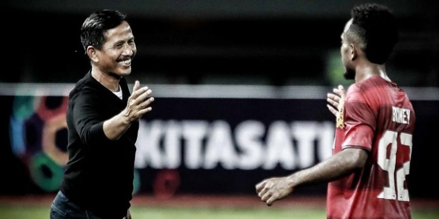 Djadjang Nurdjaman Tak Pasang Target Tinggi di Piala Presiden 2018