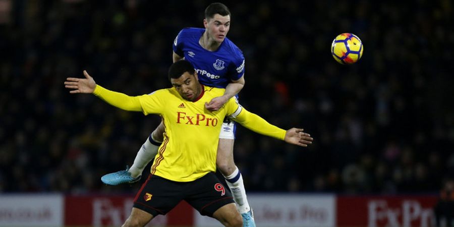 Hasil Liga Inggris Sabtu 24 Februari 2018 - Everton Kembali Takluk di Markas Watford