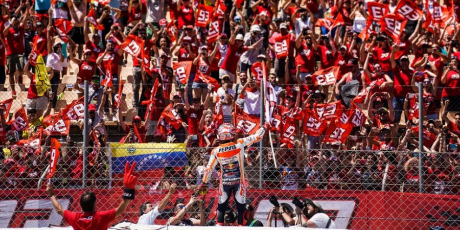 Marc Marquez Harapkan Dukungan Penggemar agar Dapat Bangkit Saat MotoGP Catalunya 2018