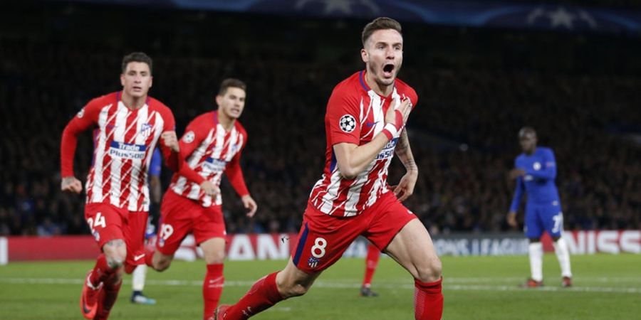 Bendera Indonesia Berkibar di Pertandingan Atletico Madrid Vs Alaves, Kok Bisa?