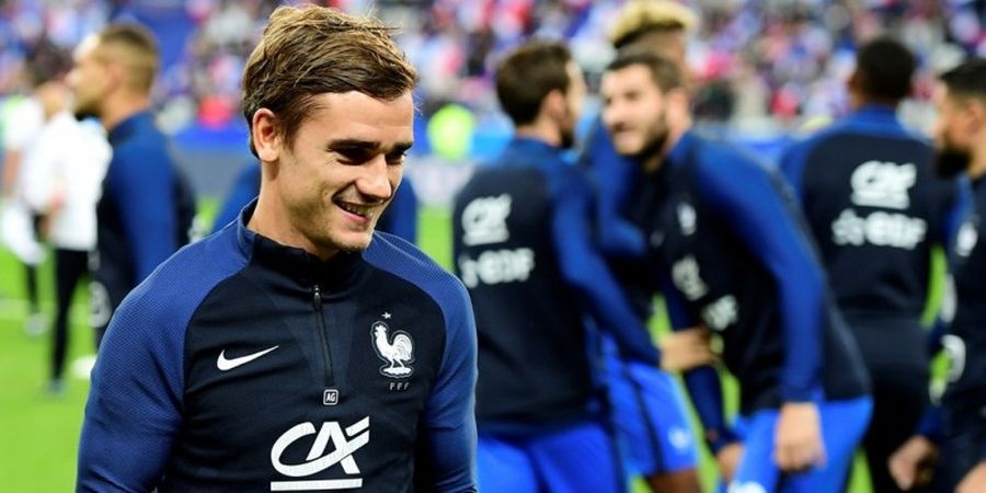 Sambil Tertawa, Griezmann Ungkap Tujuan Selanjutnya