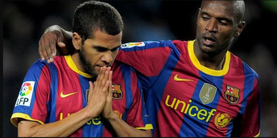 Kenang Masa Indah bersama Barcelona, Dani Alves Diminta Kembali 