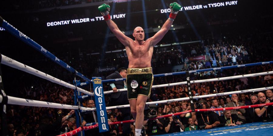 Tyson Fury Jadi Motivator Dadakan di BBC Sports Personality of the Year Award