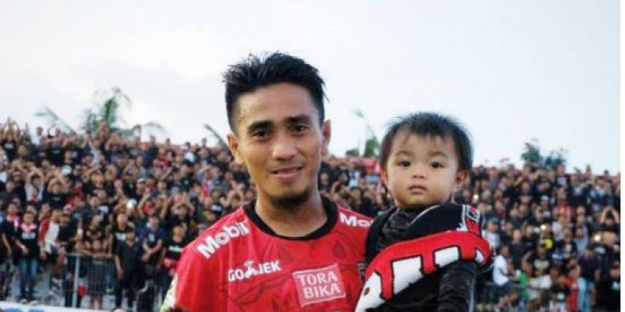 Gelandang Bali United Ini Tak Ingin Jadikan Motivasi Hanya Sebuah Kata-kata Hiasan Kehidupan