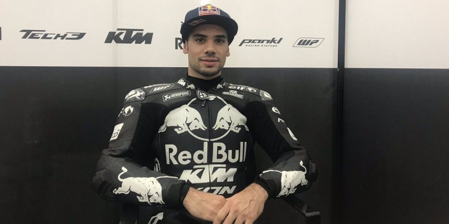 VIDEO - Aksi Debutan MotoGP Berhasil Lolos dari Maut pada Hari Kedua Tes Valencia