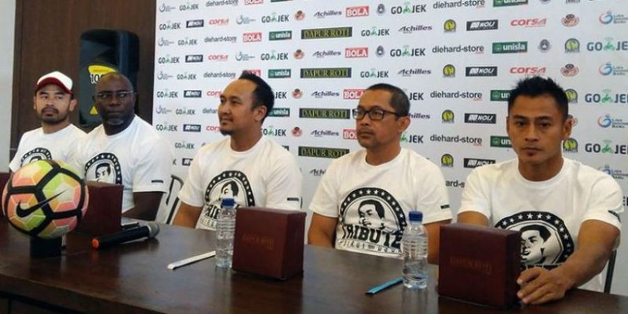 Ini Daftar Pemain Timnas All Star di Laga Amal Choirul Huda