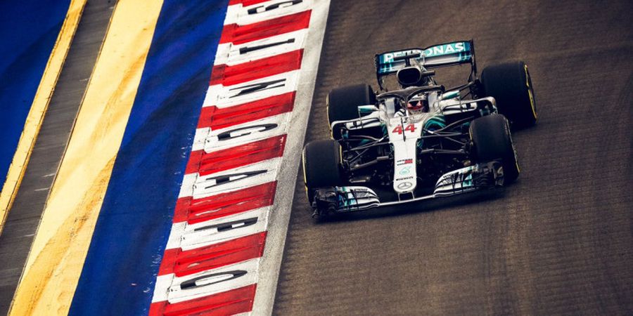 Hasil F1 GP Singapura 2018 - Sebastian Vettel Gagal Lakukan Undercut, Lewis Hamilton Finis Terdepan