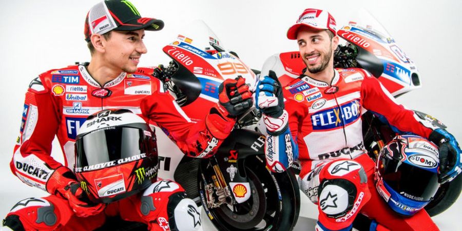 Andrea Dovizioso Akan Kembali Asapi Jorge Lorenzo Musim Depan