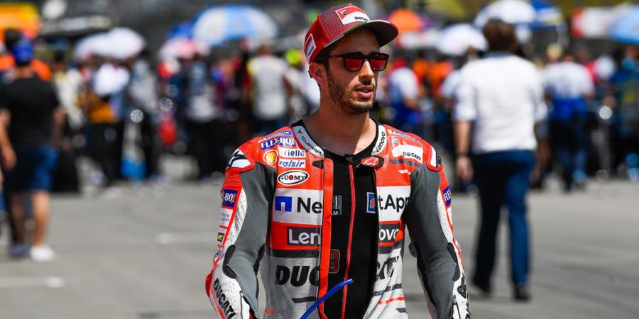 Kalah Tipis dari Marc Marquez, Andrea Dovizioso Sempat Tak Percaya Diri