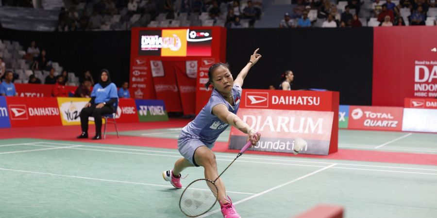 2 Hal yang Sebabkan Fitriani Kalah dari Intanon pada Indonesia Masters 2018