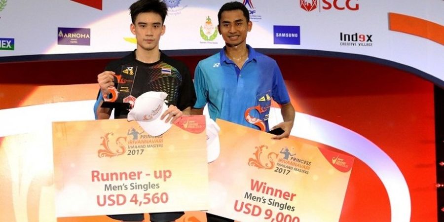 Tommy Sugiarto Salip Pendapatan Hadiah Anthony Sinisuka Ginting pada Paruh 2018