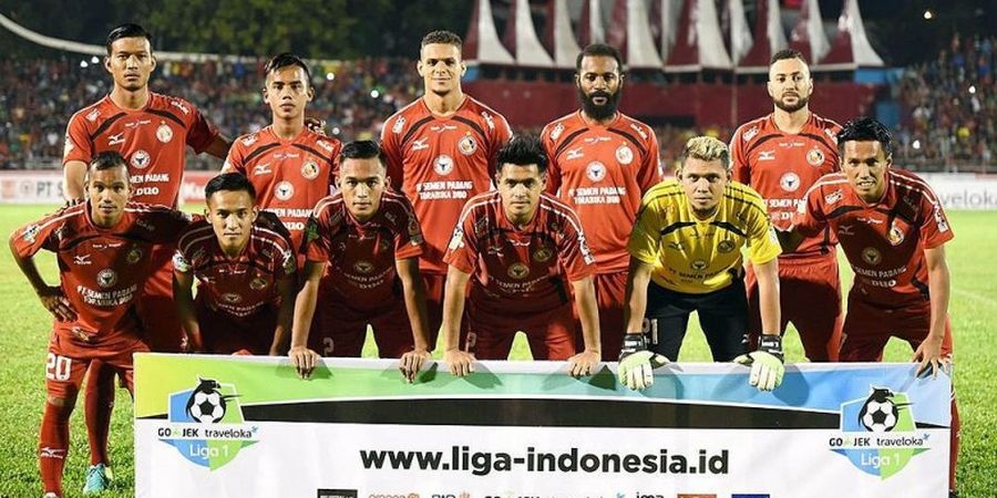 Semen Padang FC dan Riwayatnya Kini yang Seolah Tak Mengenal Kata Menang, Ini Catatannya!