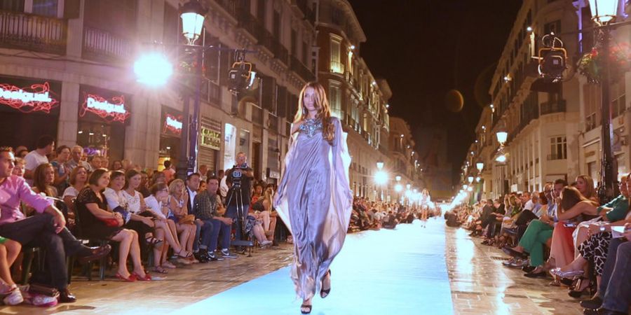 Atlet Indonesia Hadiri Malaga Fashion Week 2018