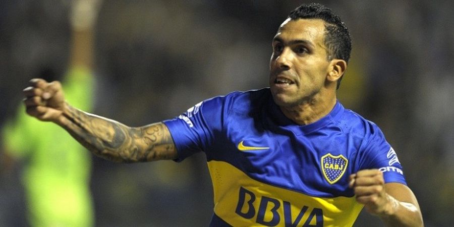 Setelah 17 Hari Gantung Sepatu, Carlos Tevez Langsung Jadi Pelatih