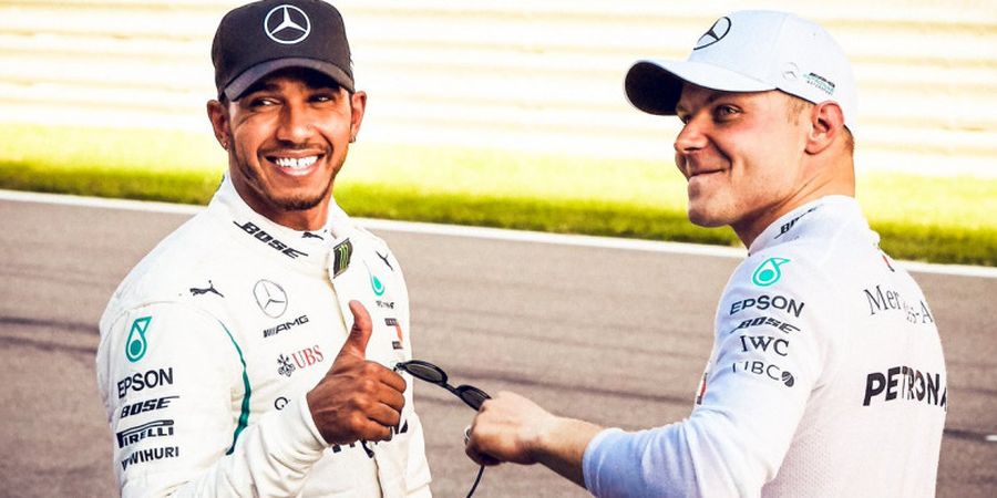 F1 GP Rusia 2018 - Bottas dan Hamilton Senang dengan Modal Start 1-2 di Negeri Beruang Merah