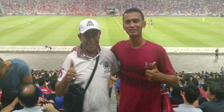 Wow, Ada yang Bikin Indonesia Bangga Saat Bayern Vs Chelsea di Singapura