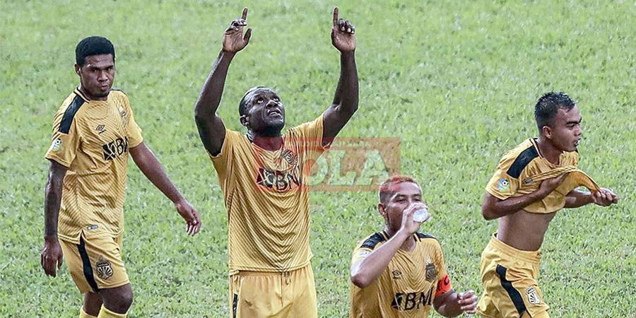 Mitra Kukar Vs Bhayangkara FC - Hadiah Penalti Gagal Selamatkan Bayu Pradana dkk dari Kekalahan