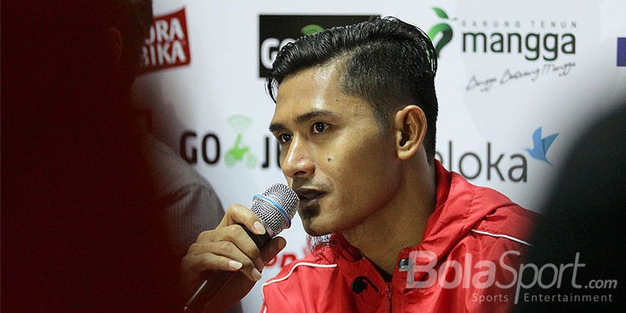 Penyerang Persija Bereuni Jelang Laga Kontra PSMS Medan