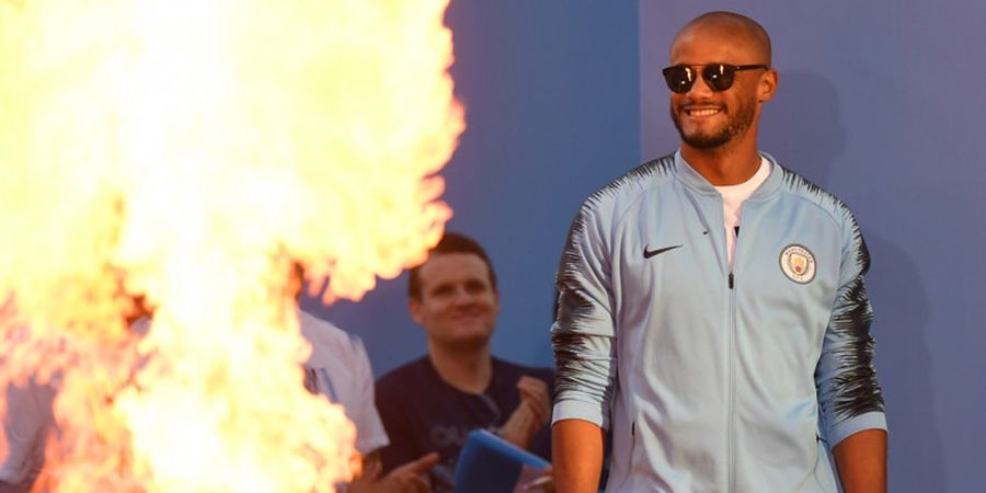 Manchester City Vs Liverpool - Vincent Kompany: Apapun Hasil Laga Ini, Persaingan Juara Liga Inggris Akan Tetap Seru