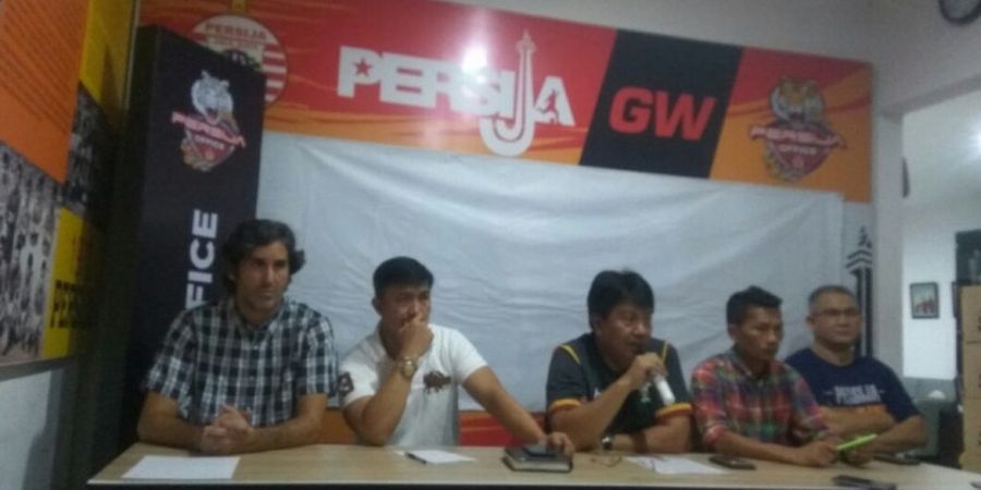 Viking Somasi Persija Terkait Video Unggahan Pemainnya