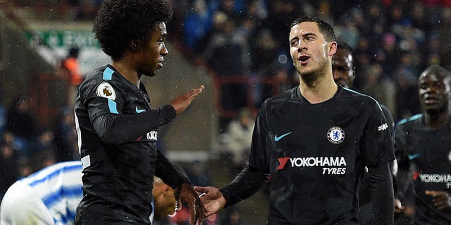 Pelatih Chelsea Pede Courtois, Hazard, dan Willian Bakal Bertahan