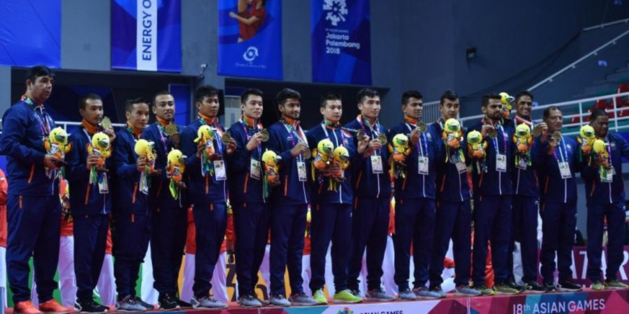 Sepak Takraw Asian Games 2018 - Peraih Perunggu Asal India Ternyata Sopir Bajaj