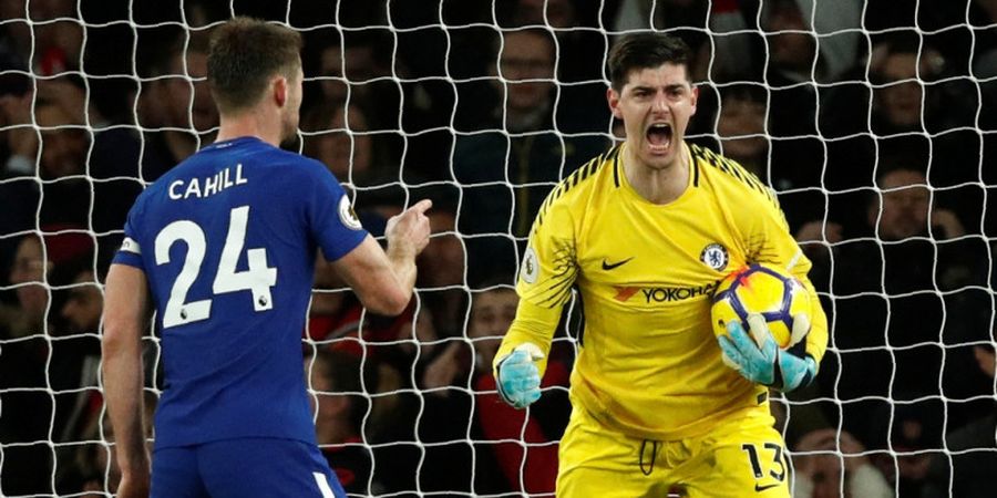 Chelsea Getol Buru Kiper AS Roma Sebelum Courtois Pulang ke Keluarganya