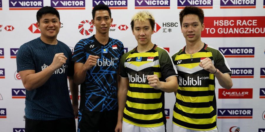 China Open 2018 - Marcus/Kevin Puji Perlawanan Wahyu/Ade