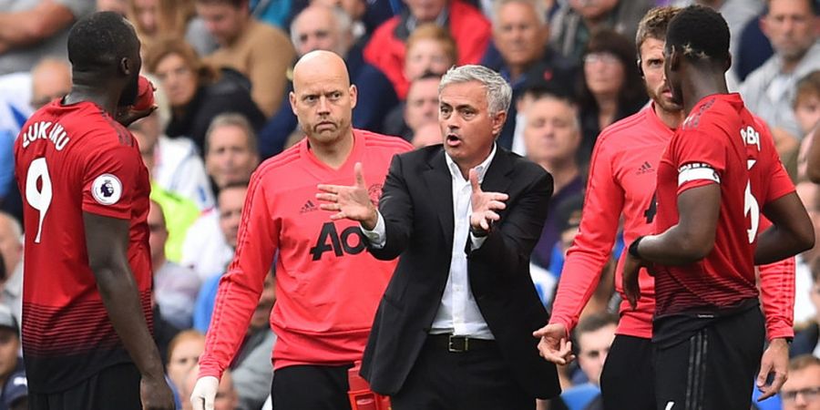 Jose Mourinho Apresiasi Dukungan Suporter Kendati Manchester United Kalah