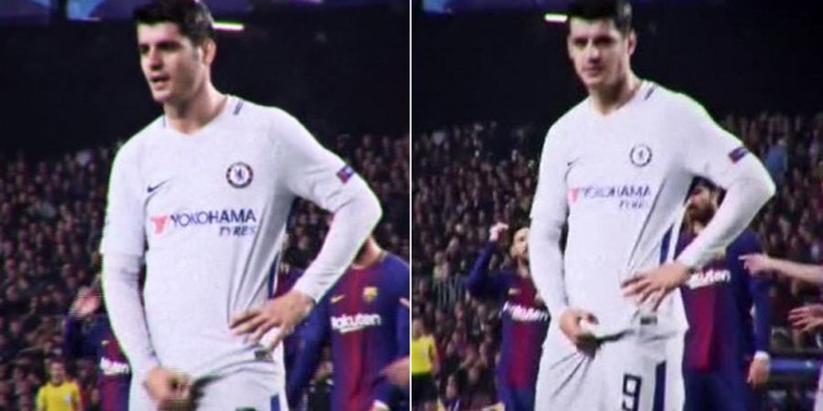 Setelah Mengamuk, Alvaro Morata Ucapkan Ini Lewat Twitter