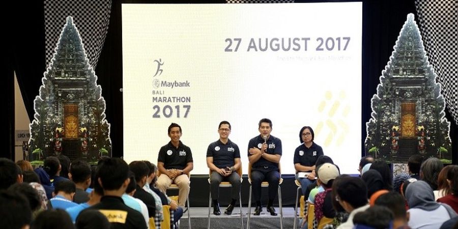 Trek Baru pada Maybank Bali Marathon 2017