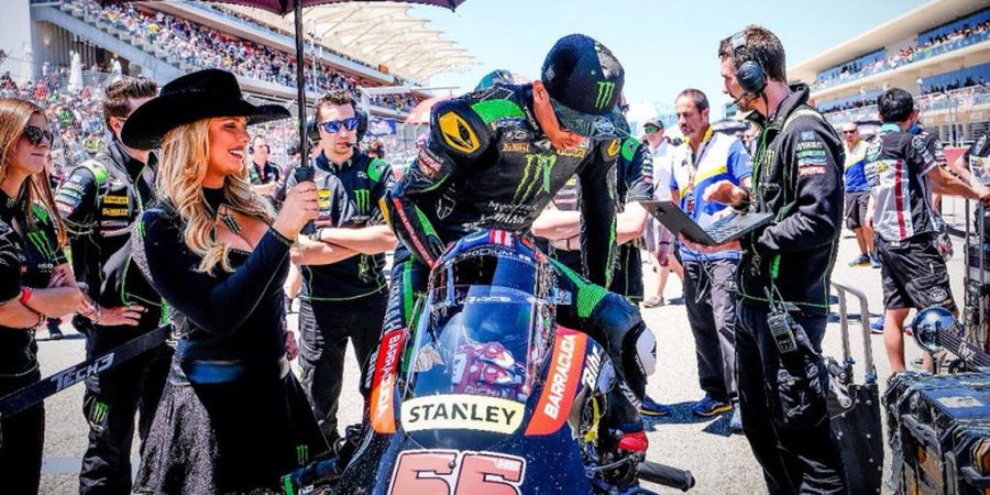 MotoGP Prancis 2018 - Target Hafizh Syahrin pada Balapan Kandang Timnya