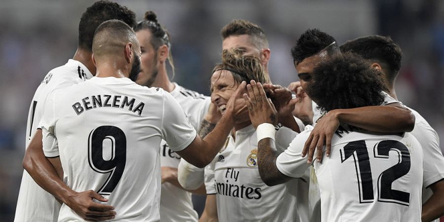 Trio BBC Bubar, Real Madrid Kini Andalkan Trio BBA yang Dicintai Para Fan