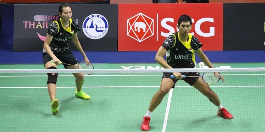 Akita Masters 2018 - Alfian/Angelica Mampu Raih Tiket ke Final setelah Kandaskan Wakil Taiwan