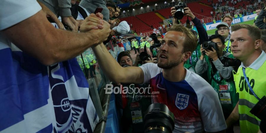 Harry Kane dan Kutukan Sepatu Emas di Piala Dunia