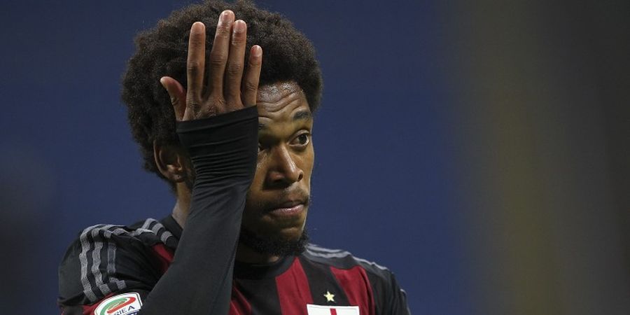 Inilah Salam Perpisahan Milan buat Luiz Adriano