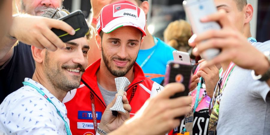 Andrea Dovizioso Buktikan Diri Jadi Kandidat Juara Dunia MotoGP, Ini Alasannya