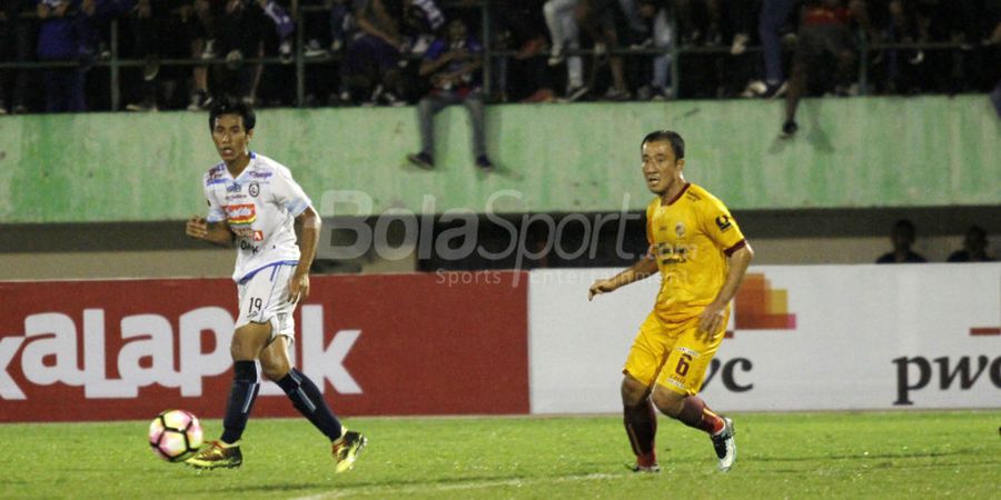 Menang Meyakinkan Atas Arema, Sriwijaya Jumpa Bali United di Semifinal Piala Presiden