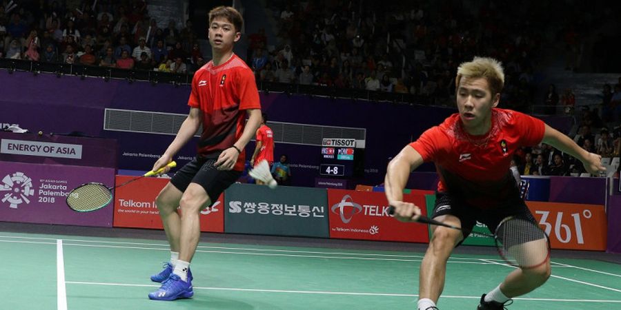 Bulu Tangkis Asian Games 2018 - Pasangan Malaysia Bikin Repot Marcus Gideon/Kevin Sanjaya