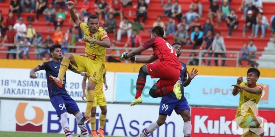 Tunggu Proses Naturalisasi, Striker Asal Brasil ini Memilih Ikut Laga Amal Choirul Huda