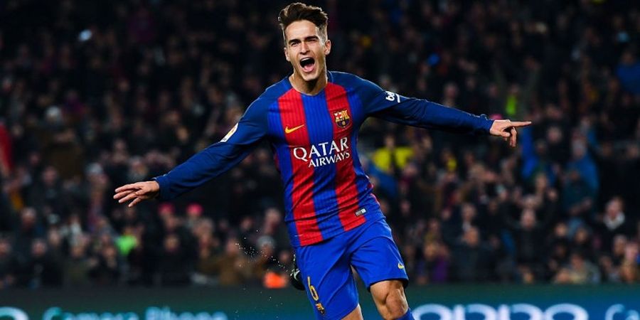 Rayakan Ulang Tahun,Pemain Barcelona Ini Dapatkan Hadiah Spesial dari Sang Kekasih 