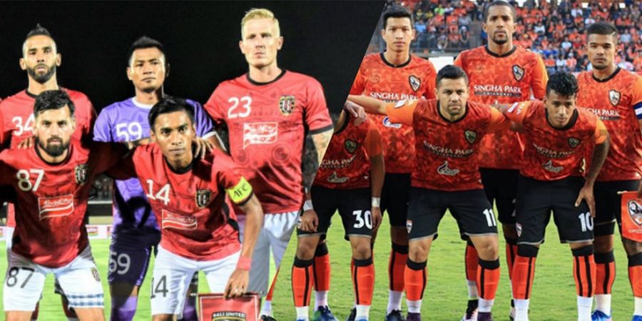 Head to Head Bali United Vs Chiangrai United, Siapa Lebih Unggul?