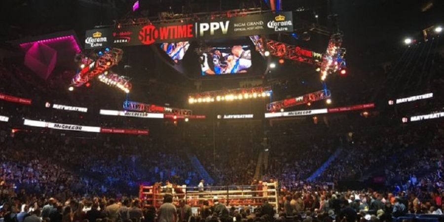 Mayweather vs McGregor - Ini Kronologi Floyd Mayweather Jr Melumpuhkan Conor McGregor dalam 10 Ronde