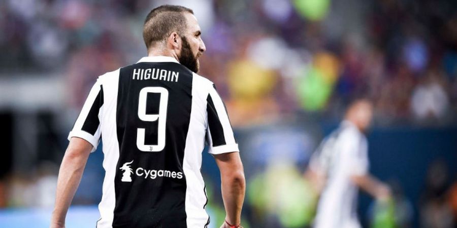 Gelar Juara Piala Super Italia Gagal Diraih, Higuain Minta Maaf