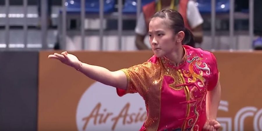 SEA Games 2017 - Wushu Kembali Berhasil Sumbang Medali, Berapa Perolehan Indonesia Kini?